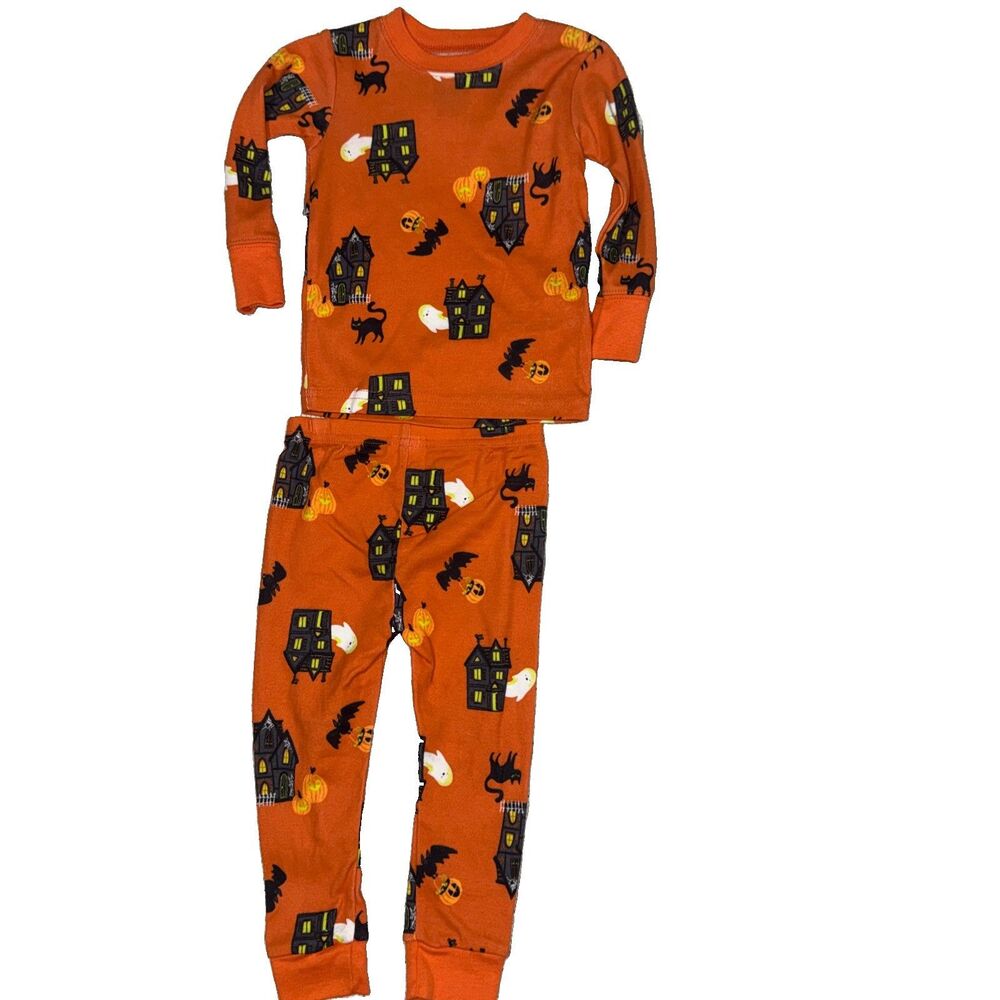 Carter's halloween Toddler Boys or Girls Pajama Set, 2-Piece, 18 months